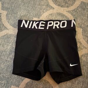 Nike Pro Black Shorts